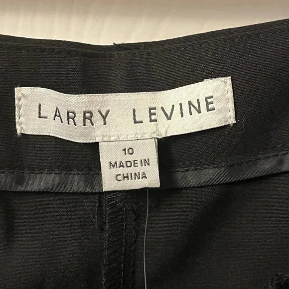 Women’s Larry Levine Pants Size 10 - Picture 3 of 10